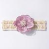 New baby head flower, cute flower baby lace elastic headband, children's hair accessories headgear