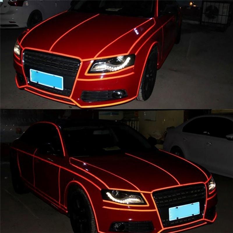 Car Auto Truck Reflective Strip Safety Warning Conspicuity Tape Sticker