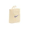 Nike Спортивный логотип Полиэстеровая сумка-тоут Сумка для покупок Ручная сумка на плечо Унисекс сумки-тоут Желтая DR7217-294