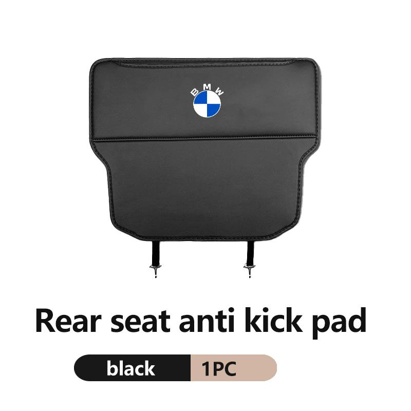 PGTK1 Car Seat Anti-kick Pad Children Anti Dirty Mat Storage Bag For BMW M 1 3 4 5 6 7 Series M3 M6 F01 F02E34 E36 E70 F10 X6 X1