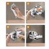 Self-adhesive Shower Head Stand Bracket with Hook Shower Fixed Base  Home