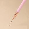 7/9/11/15/25MM Nail Liner Brush Set Handle Nail Art Pen Brush Drawing Lines Stripe Painting Flower Pen Nail Art Manicure Tools