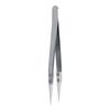 Steel Stainless Ceramic Pointed Tip Tweezer Heat Resistant Antistatic Antiacid