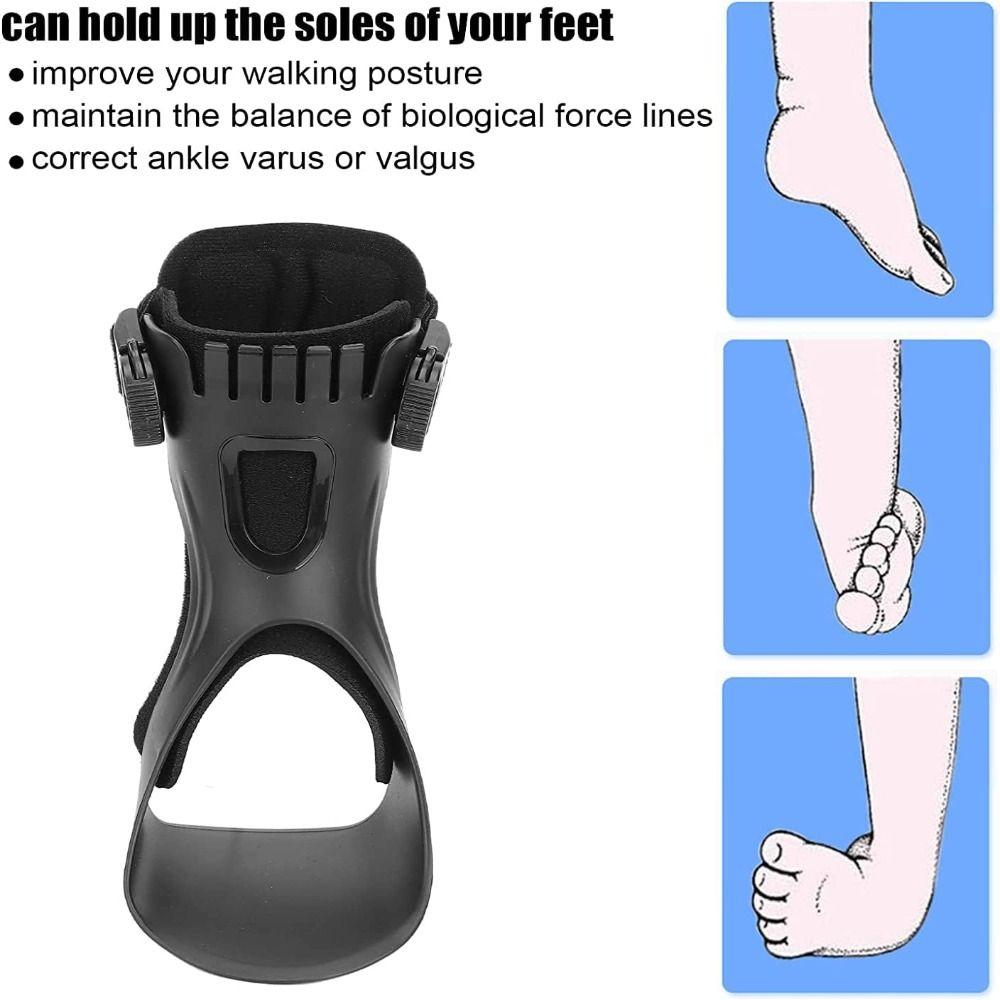 Lightweight AFO Foot Drop Brace Varus Foot Correction Invisible Ankle Brace Support Pain Relief Comfortable Drop Foot Brace
