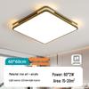2025 Modern Minimalist LED Ceiling Light for Bedroom, Living Room, and Hall