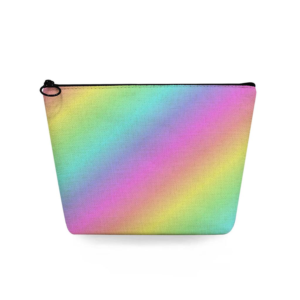 Женская косметичка с цветной текстурой, принтом, для организации туалетных принадлежностей, дорожный органайзер 6776