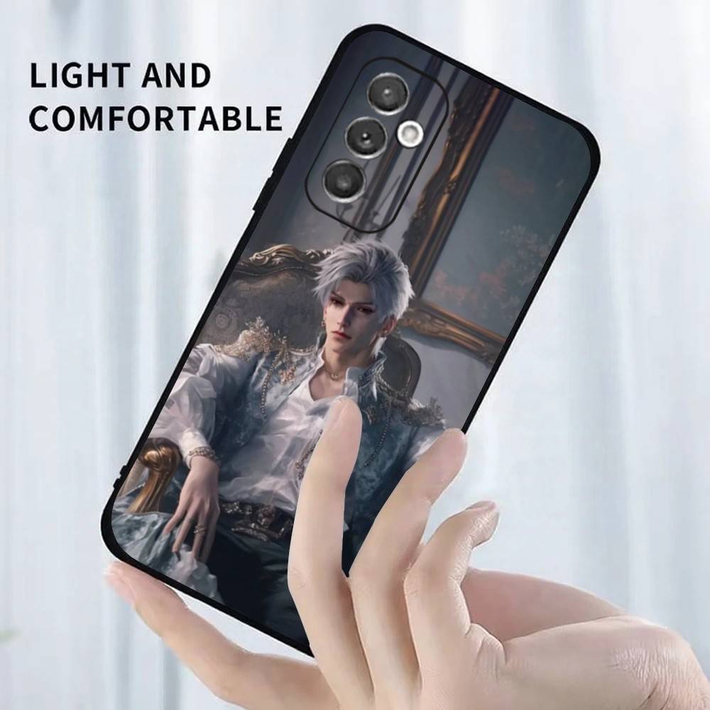 Чехол для телефона S-Sylus Love and Deep Space для Samsung Galaxy A91, A80, A73, A72, A71, A53, A52, A32, A31, A22, A21s, A20, Черный