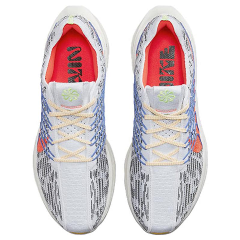 Nike Pegasus Turbo Next Nature 'Pure Platinum Bright Crimson' Sneakers DM3413-002