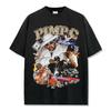 Pimp C Graphic Tee UGK Bun B Underground Kings Vtg Rap Graphic Design T-Shirt Tops Tees Men's Women's