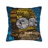 Pillow Case Funny SSimpsons The Scream Parody Custom  Pillow Cover For Wedding Party Home Decor Vintage Pillowcases