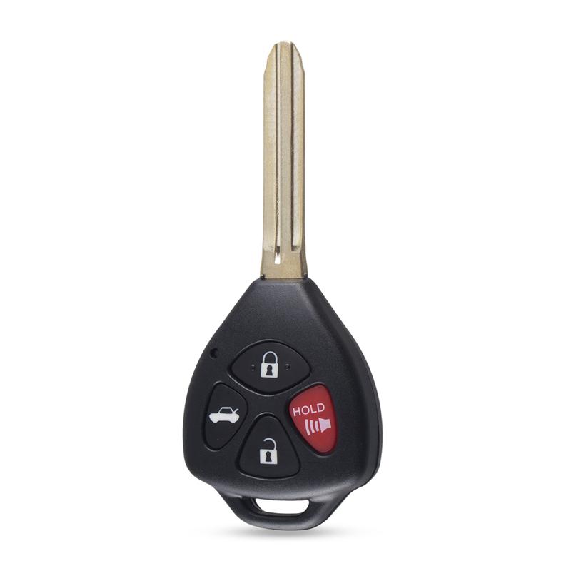 KEYYOU For Toyota Camry Avalon Corolla Matrix RAV4 Yaris Venza tC/xA/xB/xC HYQ12BBY 314.4Mhz ID 4D 67 Chip Car Remote Key TOY43