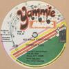 12-дюймовая пластинка GRINDSMAN - No Walk Foot Girl YM21 Yammie Music 1991 US Регги, Ска и Даб