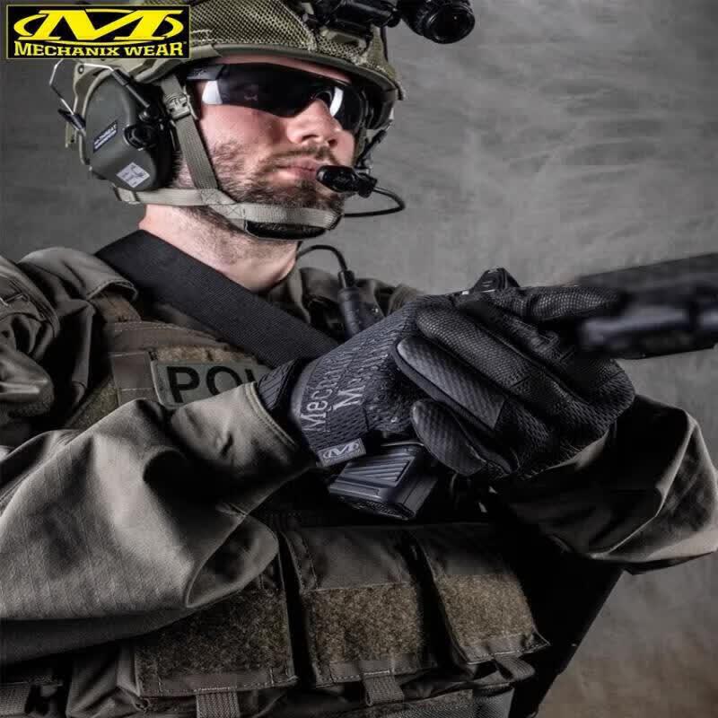Тактические перчатки Mechanix Wear с полным пальцем 0,5 мм