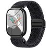 Совместимо с Huawei Band Fit 3/4/5 Pro: Магнитный тканевый и нейлоновый ремешок для часов