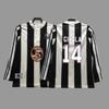Retro Newcastle United Football Jerseys Short Long Sleeve Soccer Shirts Men Women Sports