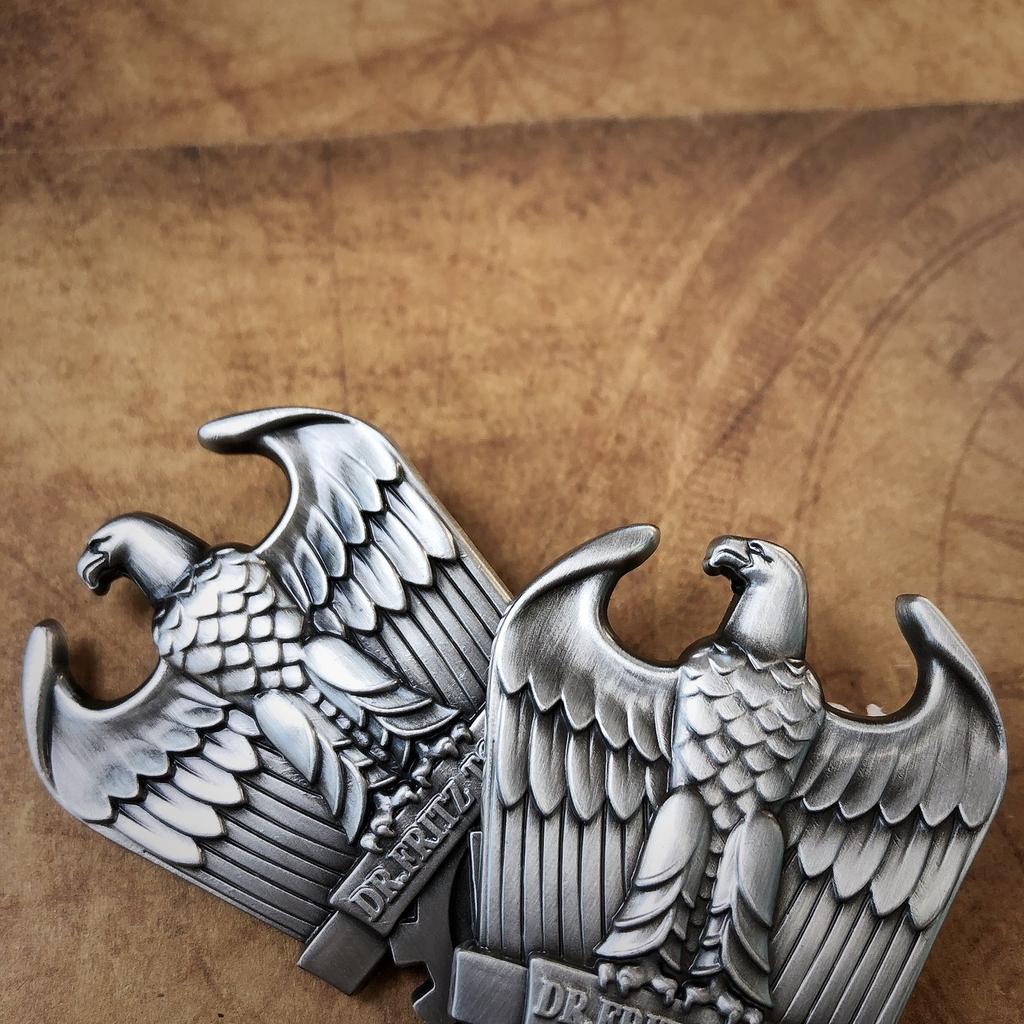 Медаль Императора Тотта, Прусская металлическая брошь «Орел», Советская медаль, Значок, Почетный знак, Рождественский подарок, Наполнители для чулка