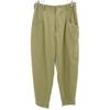 Y's 80s Made In Japan Vintage Tapered Pants Khaki Women Used