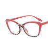 Модные оправы для очков с европейским и американским красочным дизайном «кошачий глаз» диоптрии от -0,5 -1,0 -2,0 -3,0 -4,0 до -6,0
