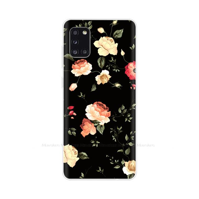 Чехол для Samsung Galaxy A31, мягкий силиконовый чехол из ТПУ, чехол для Samsung A31 A 31 см-A315f, чехол-бампер