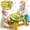 Многофункциональный обучающий стол для малышей с музыкой и играми, развивающая игрушка-активность