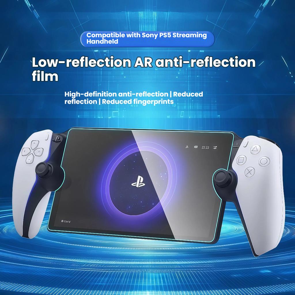 Применимо к Sony PS5 портативной консоли PlayStation Portal 8-дюймовая защитная пленка из закаленного стекла для экрана