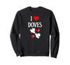 I Love Doves I Heart Doves Barbary Dove Pet Bird Lover Trainer