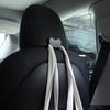 2 шт. Крючки для автомобильного сиденья для Tesla Model 3/Y/X/S Аксессуары Автомобильный органайзер-вешалка для подголовника для сумок, сумочки, рюкзака, кошелька, продуктов