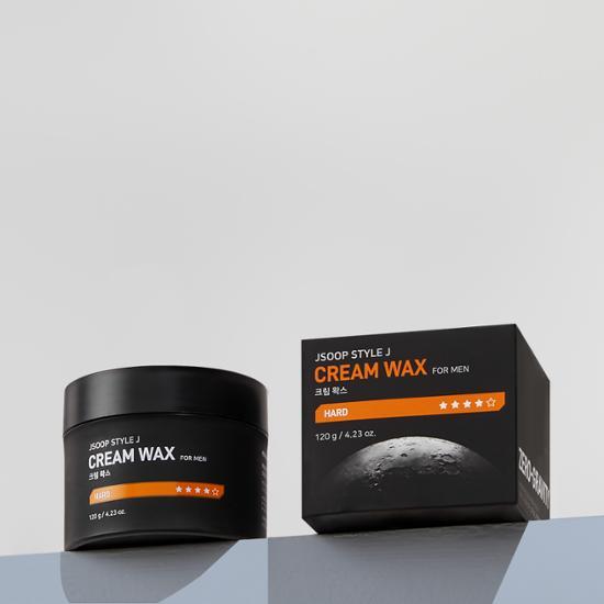 JSOOP Style J. For Men Cream Wax 120g