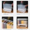 Wall Mounted Sealed Rice Storage Box Cereal Grain Container Dry Food Dispenser Grain Storage Jar High Capacity Storage Container