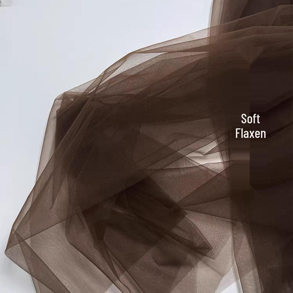 Лимонно-желтая марлевая ткань - Идеально для декора детского сада и фотофонов | Однотонная серия «Свежесть»