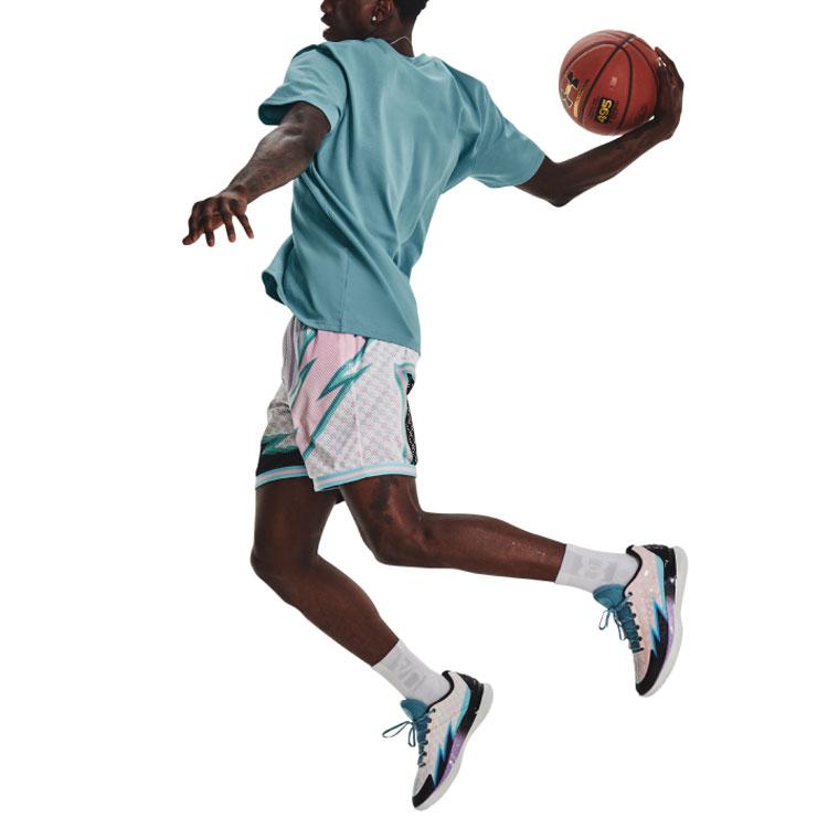 Under Armour Баскетбольные шорты Curry мужские белые 1377866-100