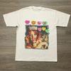 Hole band live through this Подарок для фаната Белая Футболка Все размеры HD861 Унисекс Футболка