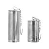 Stainless Steel Hanging Type Kitchen Cylindrical Tea Leak Tea Filter Seasoning Filter Tea Infuser