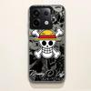 One Anime P-Piece Phone Case for Xiaomi Redmi Note 13 Pro 12 11Pro 10 10S 11S 12S 12 14 Pro Plus 10Pro Cover