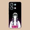 JJK Utahime Iori Матовый ТПУ Чехол для Мобильного Телефона для POCO F8 F7 F6 F5 F4 F3 F2 Pro GT C75 C71 C65 C61 C40 Pro Ultra Цветной Чехол