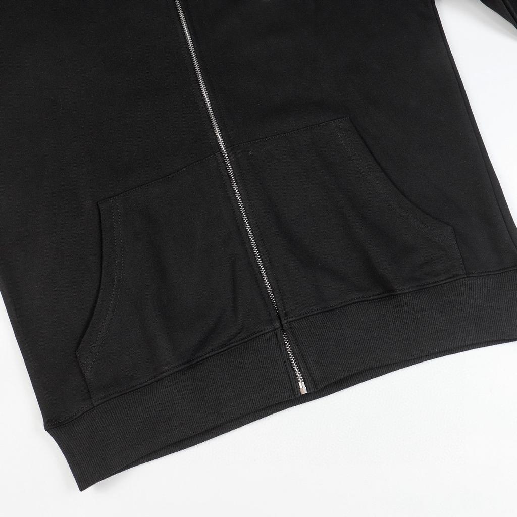 853 CHROME HEARTS Осень-Зима 2025 Новая Толстовка с Капюшоном на Молнии Классического Стиля с Логотипом Большого Размера, Подходит для Парной Носки