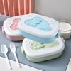 Cute Lunch Portable Box for Kids Compartments Microwae Bento Lunchbox Children Kid School Outdoor Camping Picnic Food Container