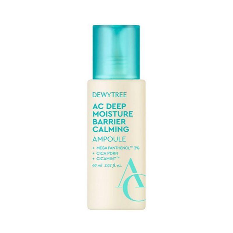 DEWYTREE AC Deep Barrier Calming Ampoule 60ml K-Beauty Soothing Repair Serum for Sensitive Skin