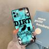 Western Highland Cow Sunflower Cute Case For iPhone 18 17 Air 13 16 15 11 12 14 Pro Max 13 mini XR 15 16 Plus 16e Back Cover Shell