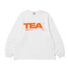 TRUERELIGION T.E.A Белая футболка с длинным рукавом