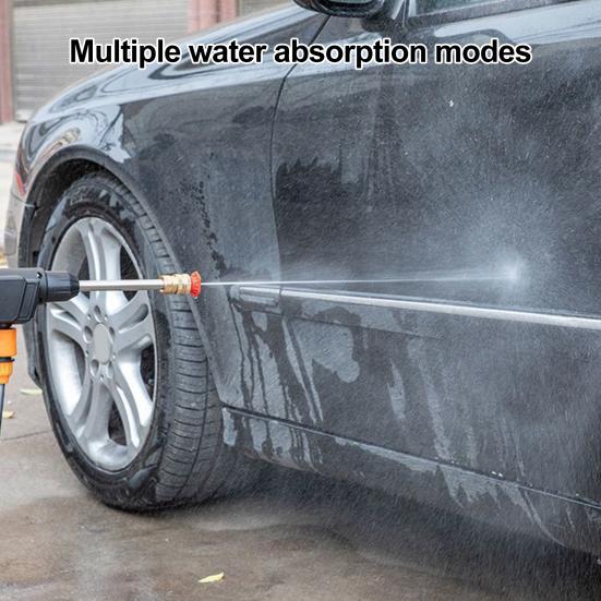 Ручная аккумуляторная мойка высокого давления с электрическим инструментом для мойки автомобилей 6-в-1