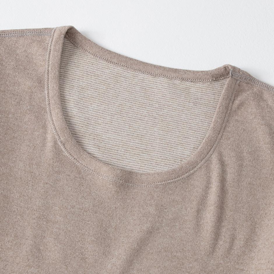 Мужское осенне-зимнее новое термобелье Тонкая осенняя одежда и брюки нижний термокостюм