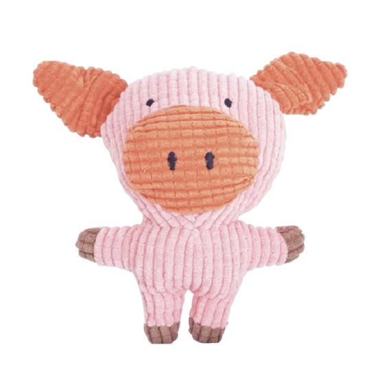 Игрушка для жевания собак и кошек, пищащая интерактивная игрушка для домашних животных с хрустящей бумагой, снимающая скуку и стресс, плюшевая игрушка для животных, прорезывающихся зубов, чистящая игрушка, товары для животных