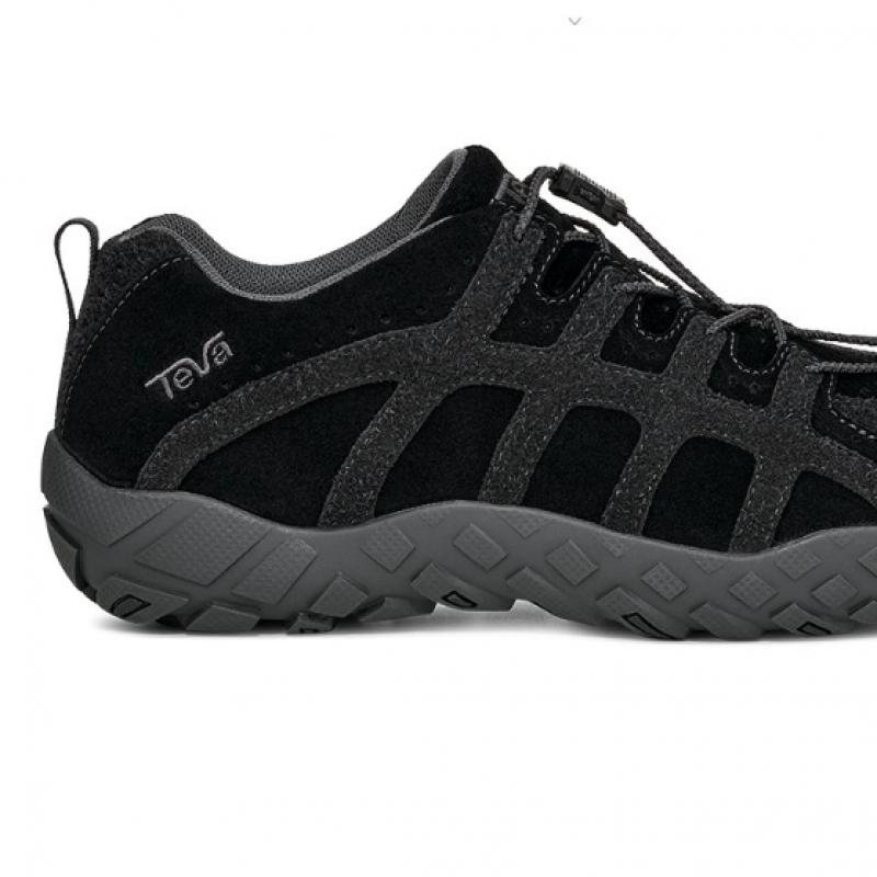 Teva Women S Neogamma Ltr Leather SneakerS Black Stvf2g32710