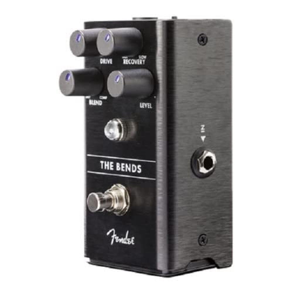 Fender The Bends Compressor Pedal Battery Not Included