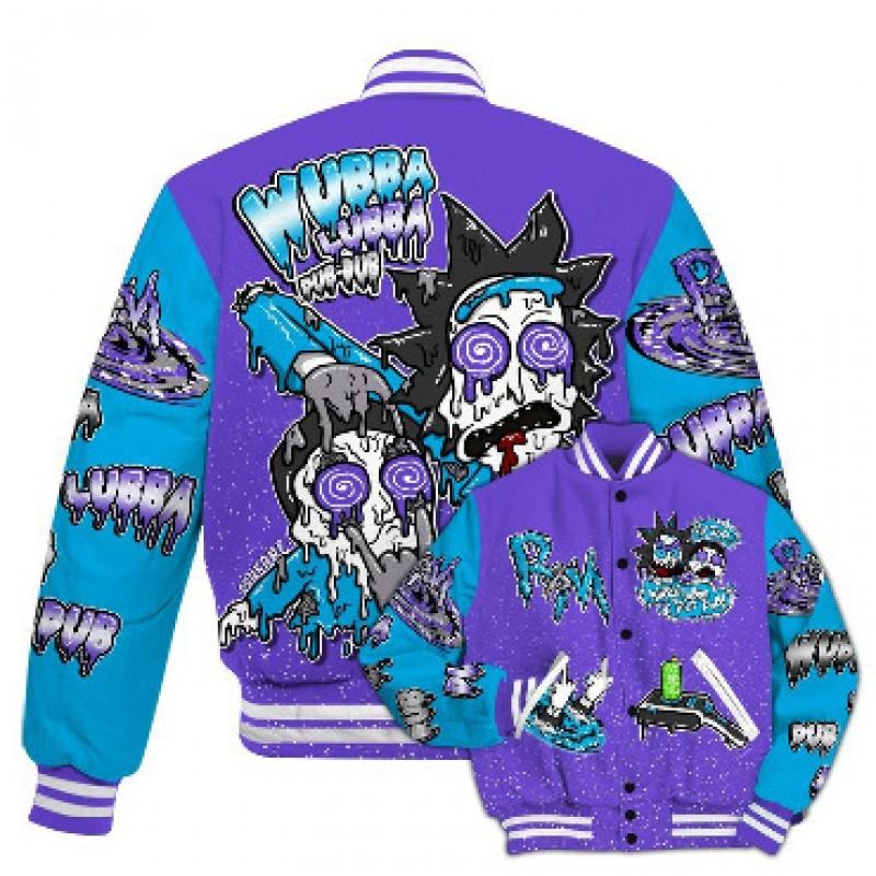 Unisex Oversized Baseball Jacket With Vintage Palace Print Casual Hoodie-Style Top Fall