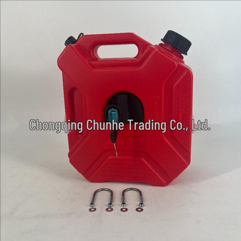 Пластиковый топливный бак для автомобилей и мотоциклов, крепящийся на транспортное средство