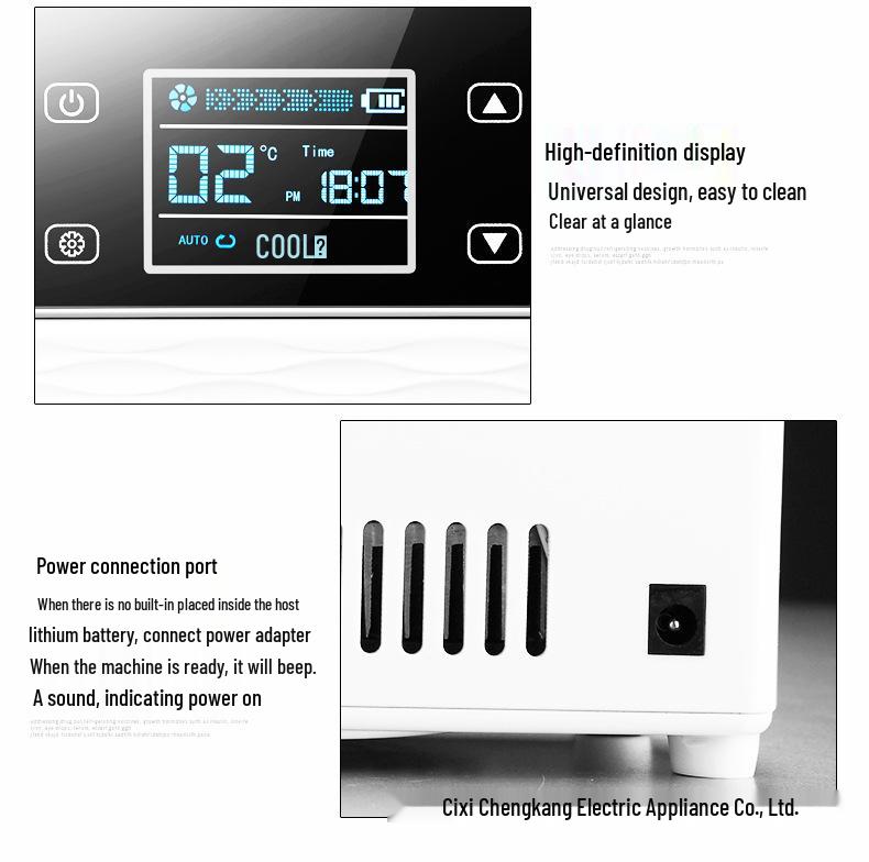 Портативный мини-холодильник для инсулина с перезаряжаемым контролем температуры