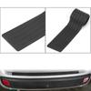 Auto Sill Plate Protector Rubber Cover Car Trunk Door Guard Strips Guard Trim Pad Car Accessories Rear Bumper Guard