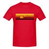 Tatooine Sun Crew Neck Tshirt Highend Minimalism Versatile Outerwear Cotton Tee